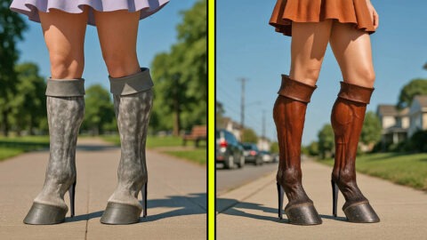 Horse Heels