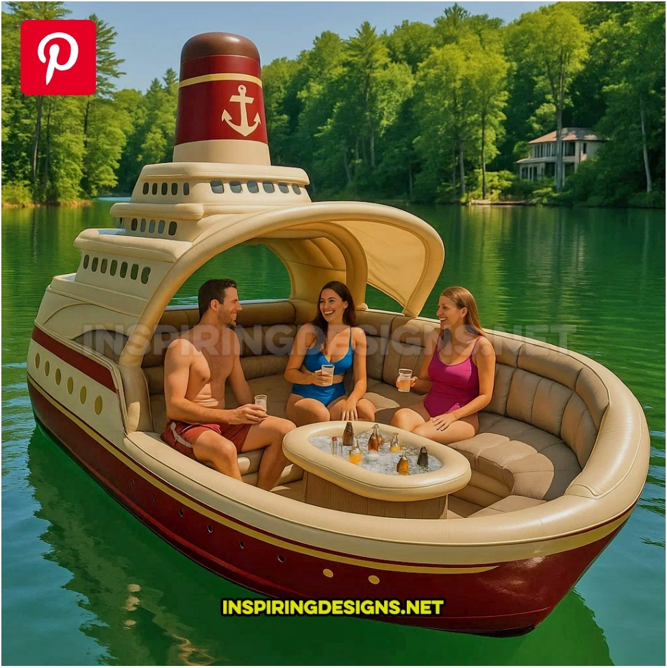 Inflatable Yacht