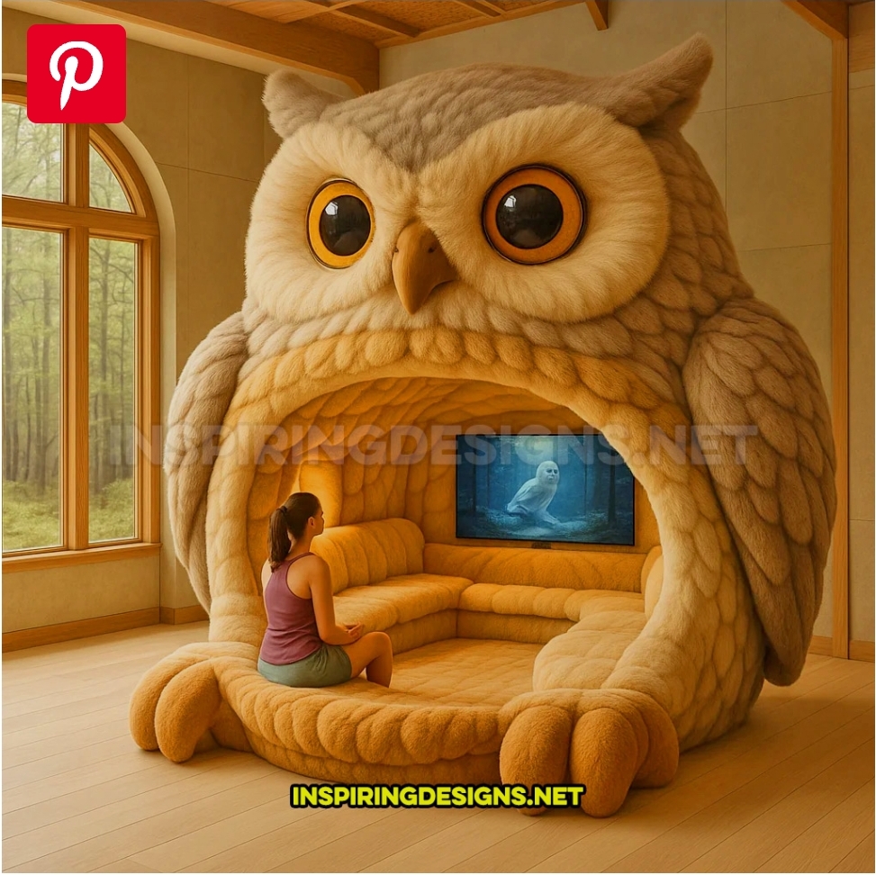 Giant Animal Loungers