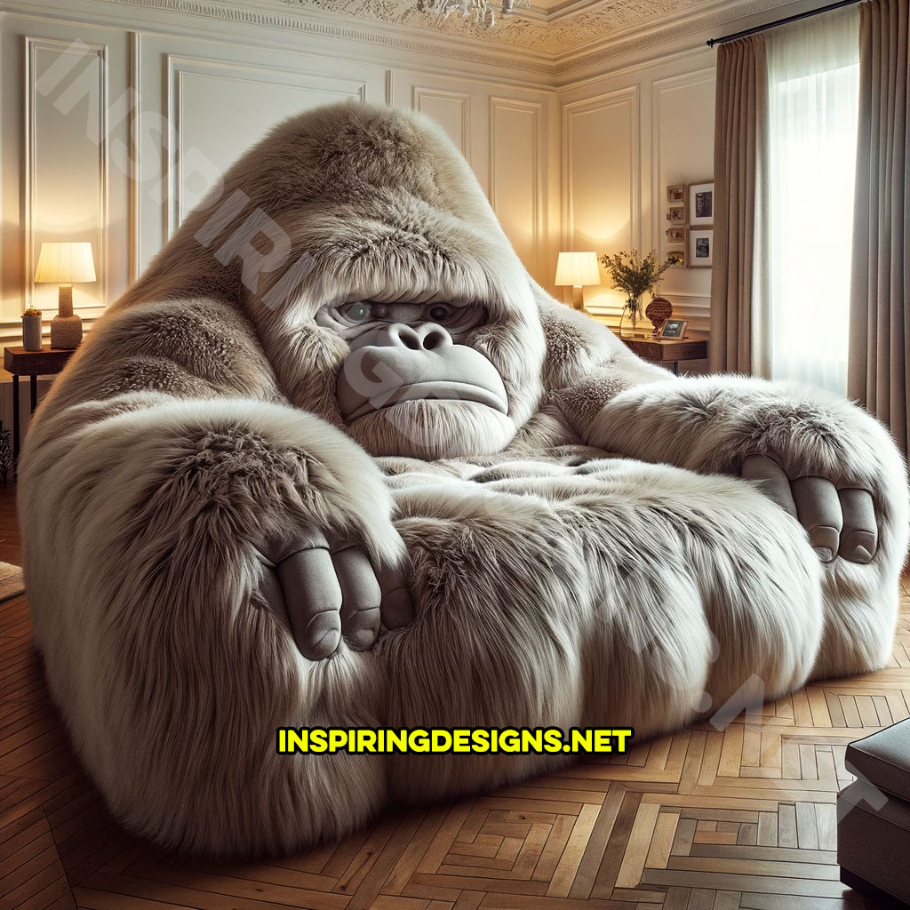 Custom Exotic Couch